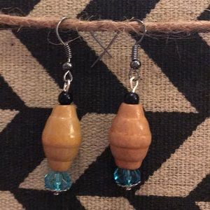 Handmade earrings